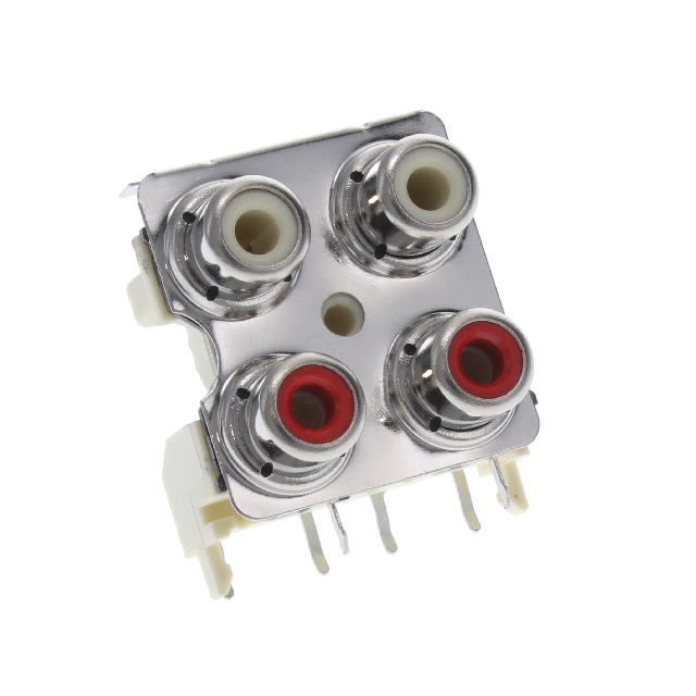 CONN RCA JACK MONO 3.2MM R/A