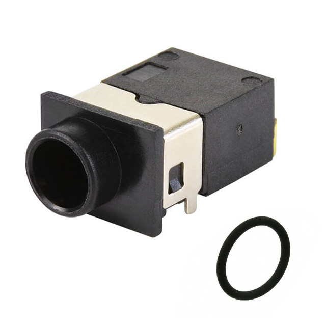 POWER JACK, IP67, 2.5 X 5.5, 3.5