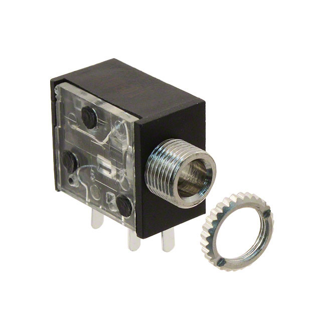 CONN JACK STEREO 3.5MM R/A