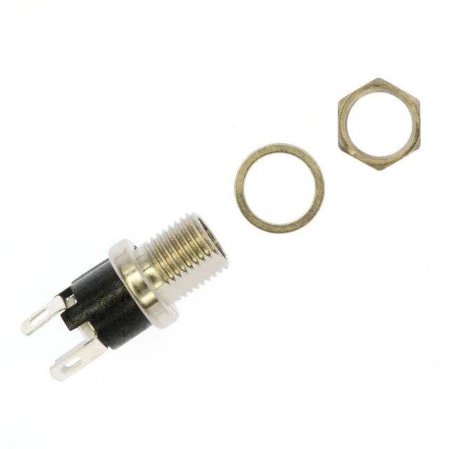 CONN PWR JACK 2.5X5.5MM SOLDER CONN PWR JACK 2.5X5.5MM SOLDER