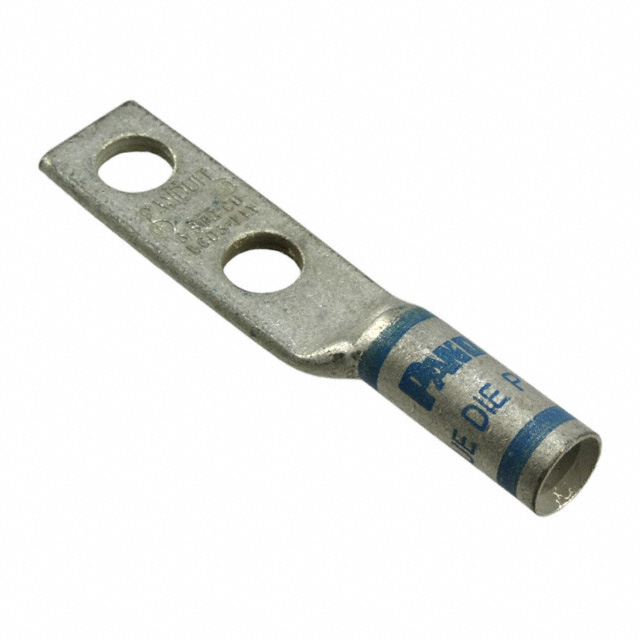 CONN TERM RECT LUG 6 AWG #1/4 CONN TERM RECT LUG 6 AWG #1/4