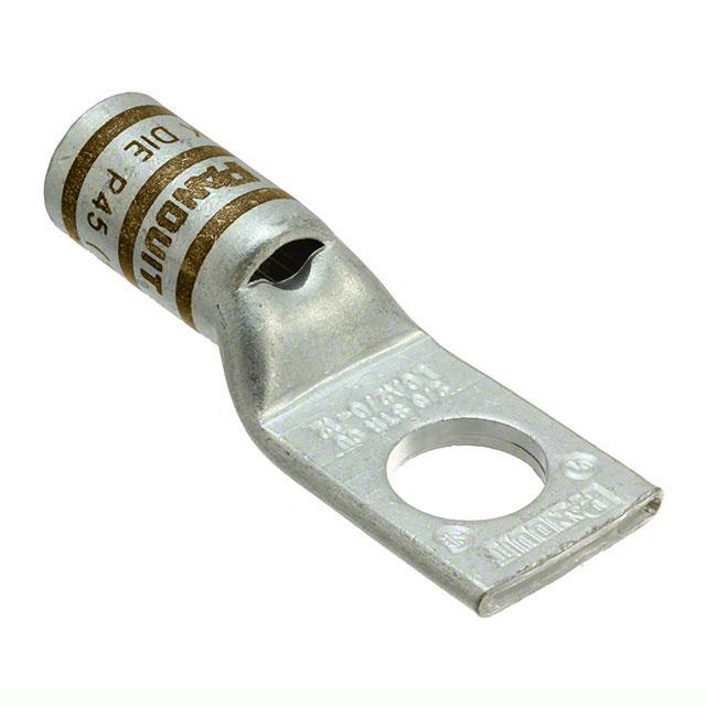 CONN TERM RECT TONG 2 AWG #5/16 CONN TERM RECT TONG 2 AWG #5/16