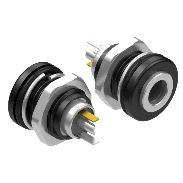 CONN JACK PNL 5.5X2.5MM SWITCH