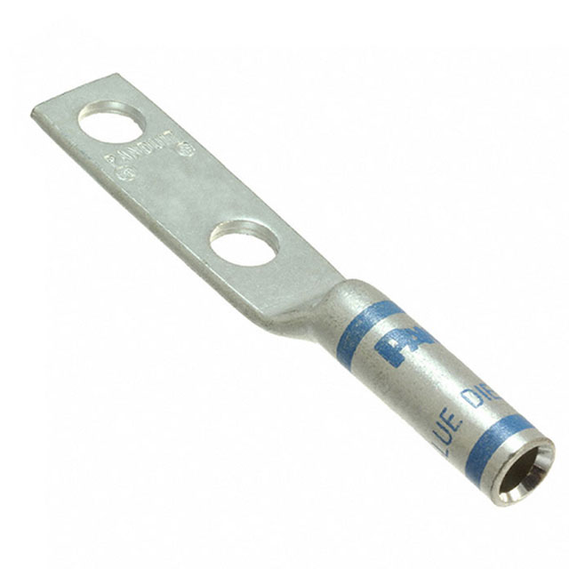 CONN TERM RECT TONG 6 AWG #1/4 CONN TERM RECT TONG 6 AWG #1/4