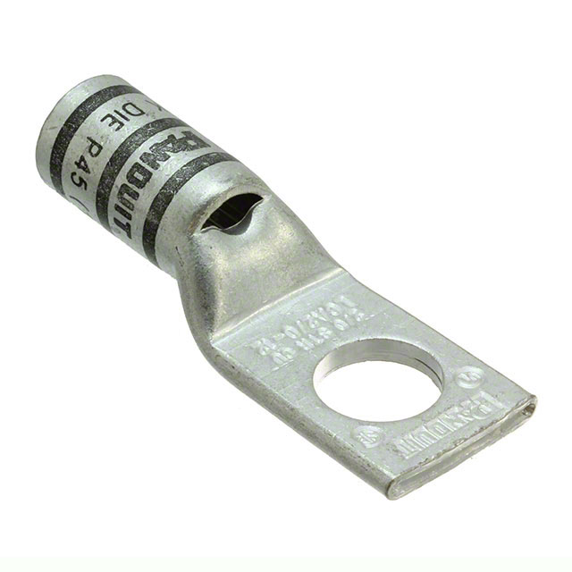 CONN TERM RECT TONG 2/0 AWG #3/8 CONN TERM RECT TONG 2/0 AWG #3/8