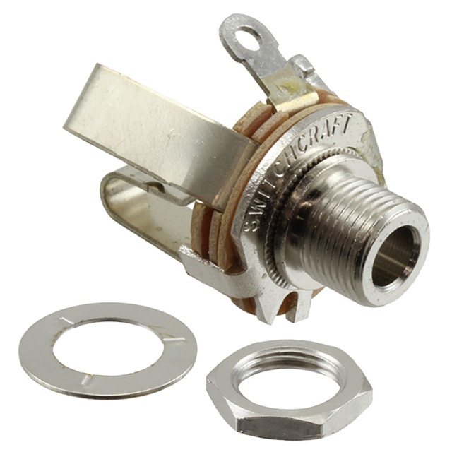 CONN JACK STEREO 5.33MM PNL MNT CONN JACK STEREO 5.33MM PNL MNT