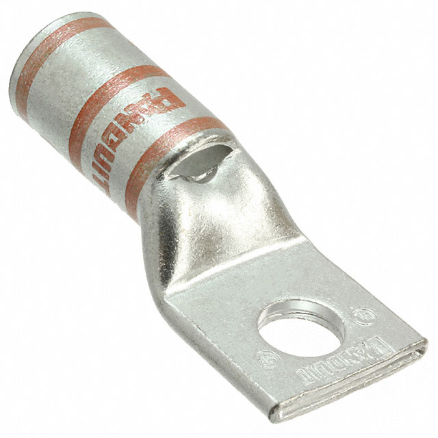 CONN TERM RECT TONG 3/0 AWG #3/8 CONN TERM RECT TONG 3/0 AWG #3/8