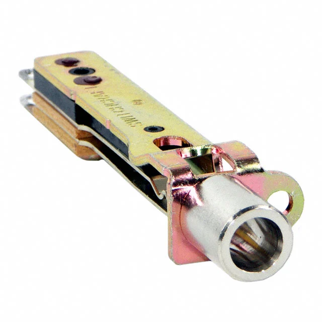 CONN JACK STEREO 6.35MM PNL MNT