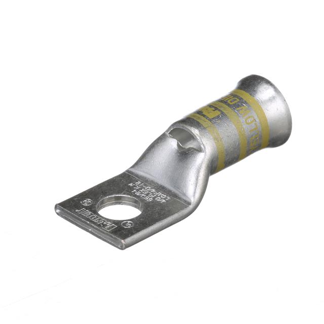 CONN TERM RECT LUG 4/0 AWG #1/2 CONN TERM RECT LUG 4/0 AWG #1/2