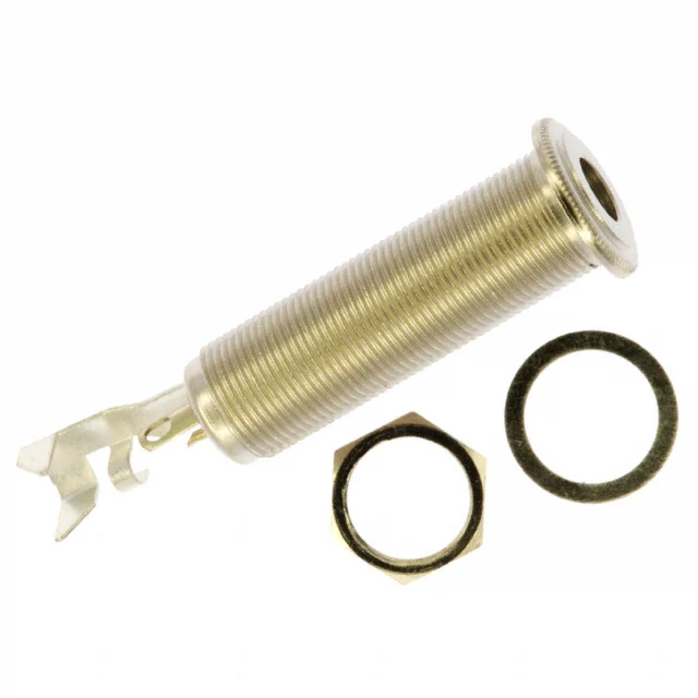 CONN JACK STEREO 6.35MM PNL MNT