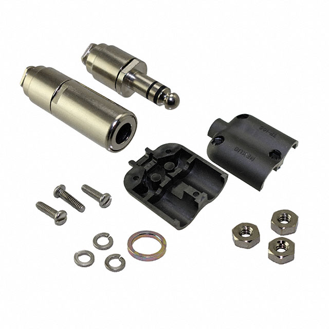 TELEPHONE PLUG INLINE 6 CONDUCTO