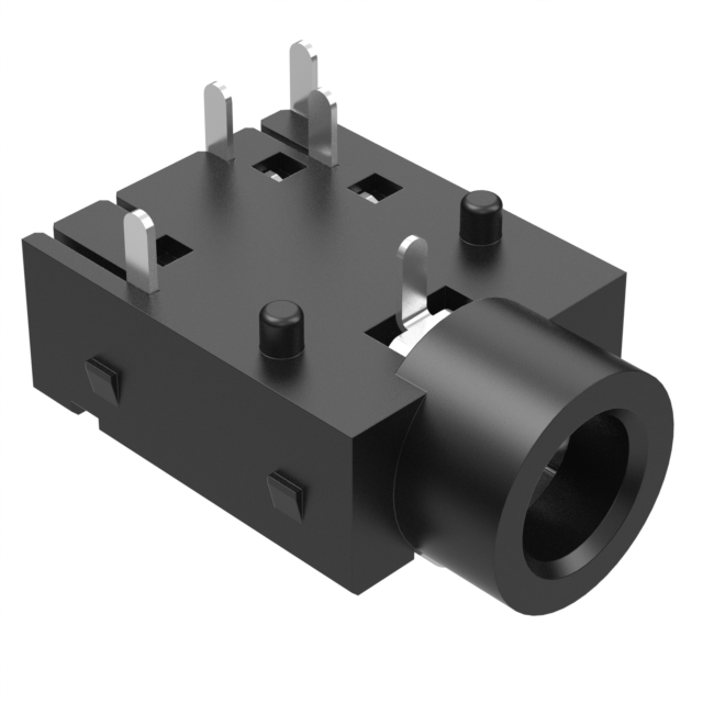 CONN JACK STEREO 3.5MM R/A