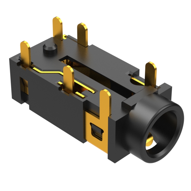 CONN JACK 4COND 3.5MM R/A CONN JACK 4COND 3.5MM R/A