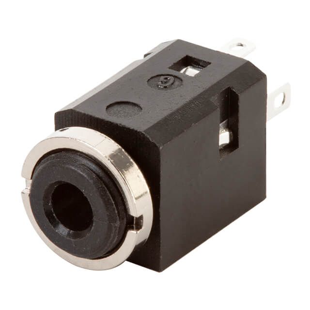 AUDIO JACK, 3.5MM, THROUGH HOLE,