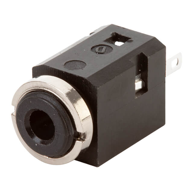 AUDIO JACK, 3.5MM, THROUGH HOLE,