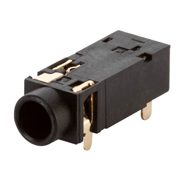 AUDIO JACK, 3.5MM, THROUGH HOLE, AUDIO JACK, 3.5MM, THROUGH HOLE,