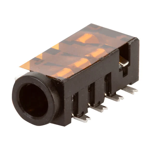 AUDIO JACK, 3.5MM, THROUGH HOLE, AUDIO JACK, 3.5MM, THROUGH HOLE,