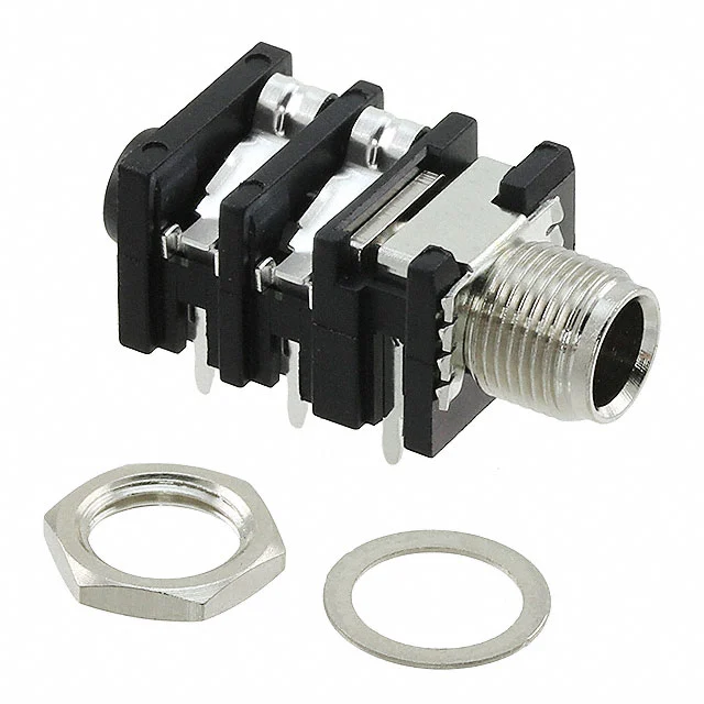 CONN JACK STEREO 1/4" R/A CONN JACK STEREO 1/4" R/A