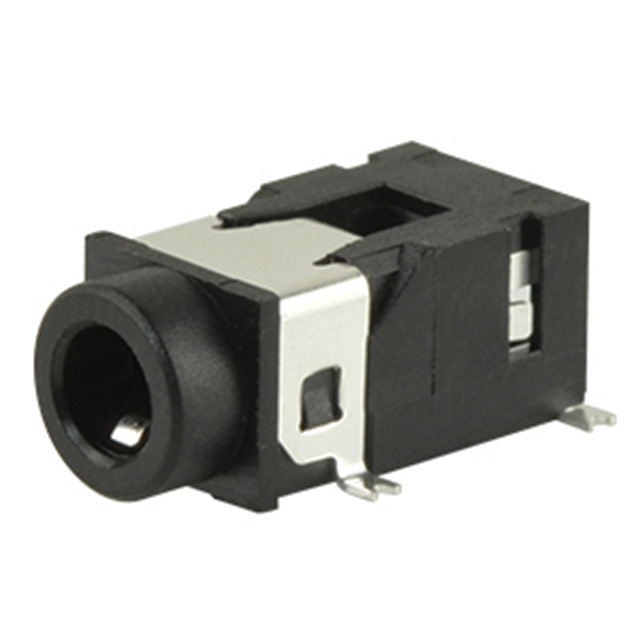 AUDIO JACK, 3.5 MM, RT, 4 CONDUC AUDIO JACK, 3.5 MM, RT, 4 CONDUC