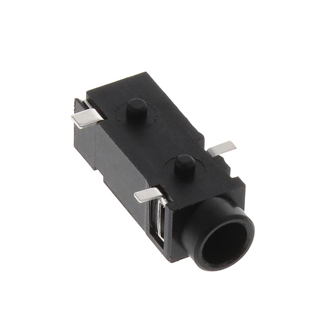 CONN JACK STEREO 3.5MM SMD R/A