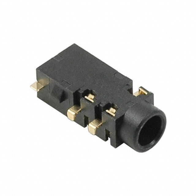 CONN JACK STEREO 3.5MM SMD R/A