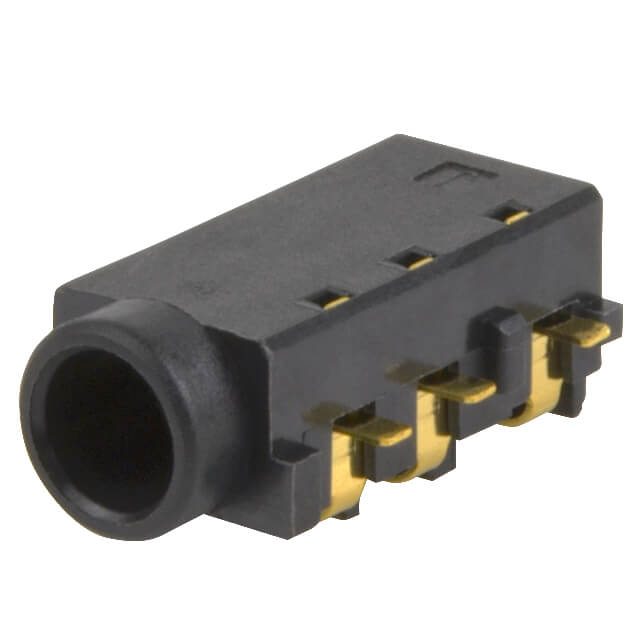 CONN JACK STEREO 3.5MM SMD R/A