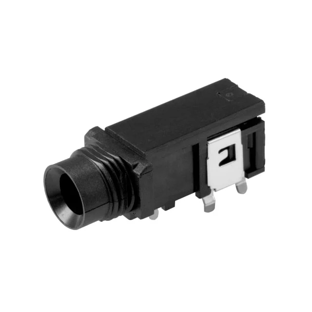 AUDIO JACK, 6.35 MM, HORIZONTAL, AUDIO JACK, 6.35 MM, HORIZONTAL,