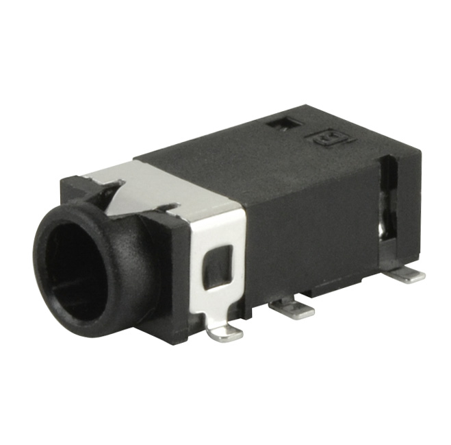 AUDIO JACK, 3.5 MM, RT, 4 CONDUC AUDIO JACK, 3.5 MM, RT, 4 CONDUC