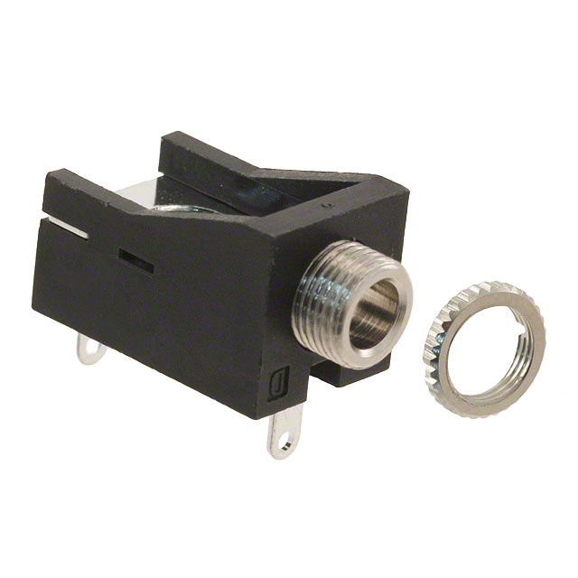 CONN JACK MONO 3.5MM R/A