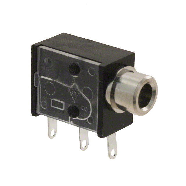 CONN JACK MONO 3.5MM R/A