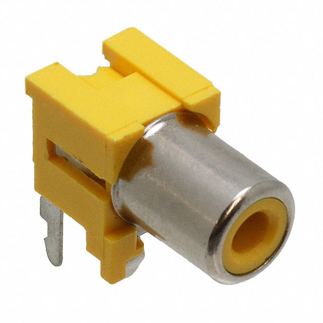 CONN RCA JACK MONO 3.2MM R/A CONN RCA JACK MONO 3.2MM R/A