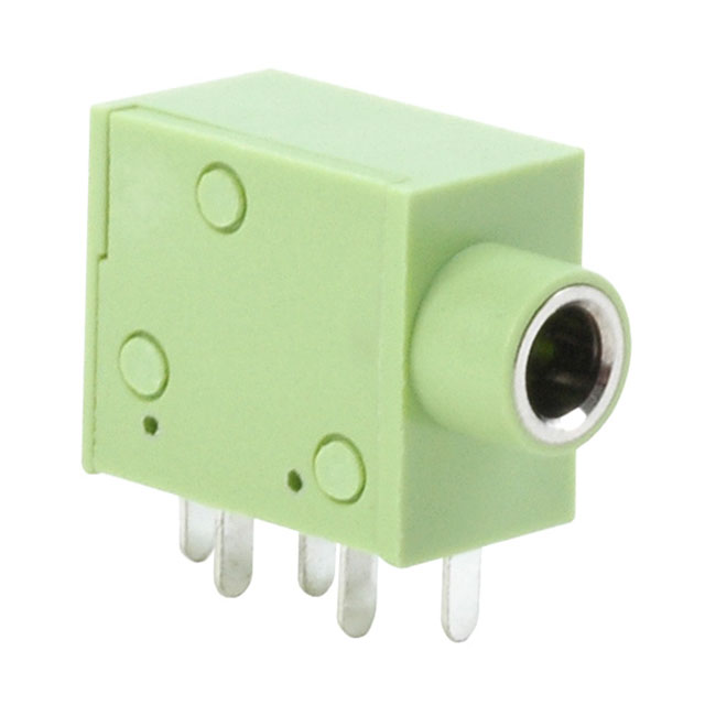 CONN JACK STEREO 3.5MM R/A