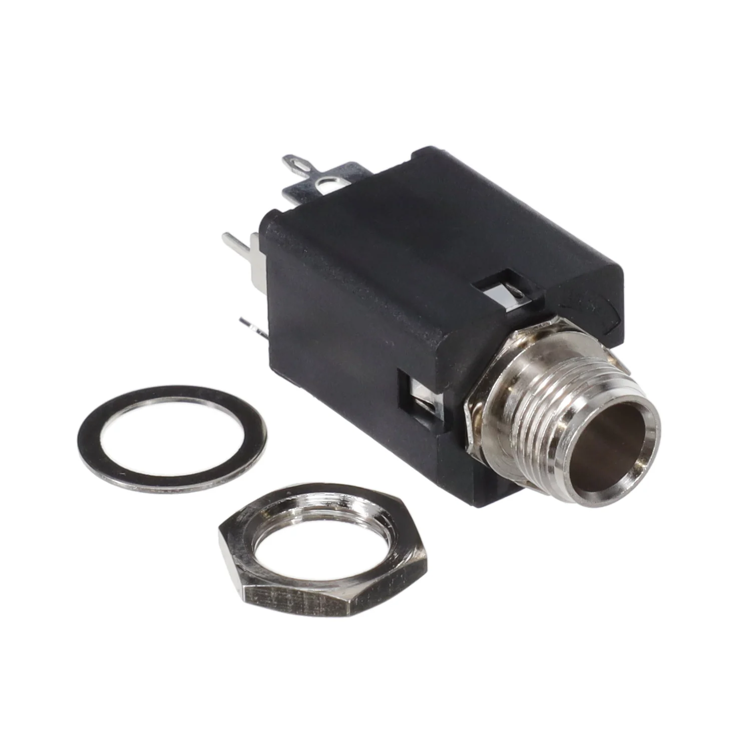 CONN JACK MONO 6.35MM PNL MNT CONN JACK MONO 6.35MM PNL MNT