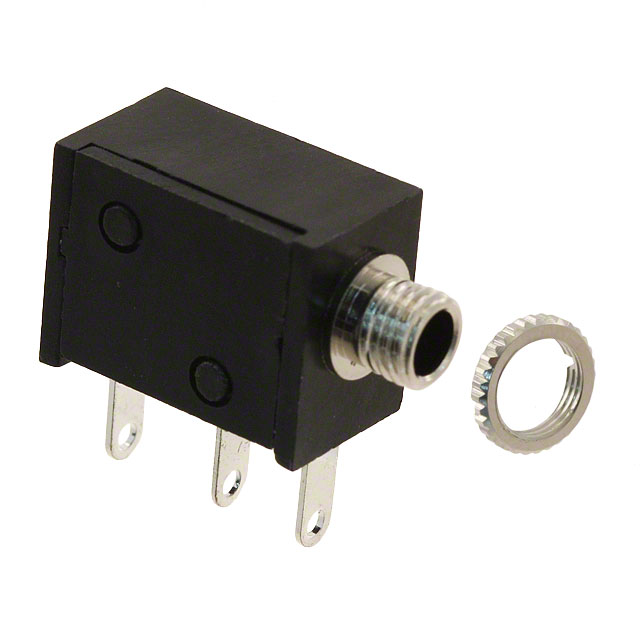 CONN JACK MONO 2.5MM R/A