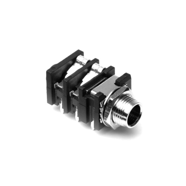 1/4"PHONE MONO OFFSET HORZ PCB M 1/4"PHONE MONO OFFSET HORZ PCB M