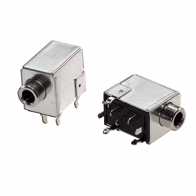 CONN JACK STEREO 3.5MM R/A