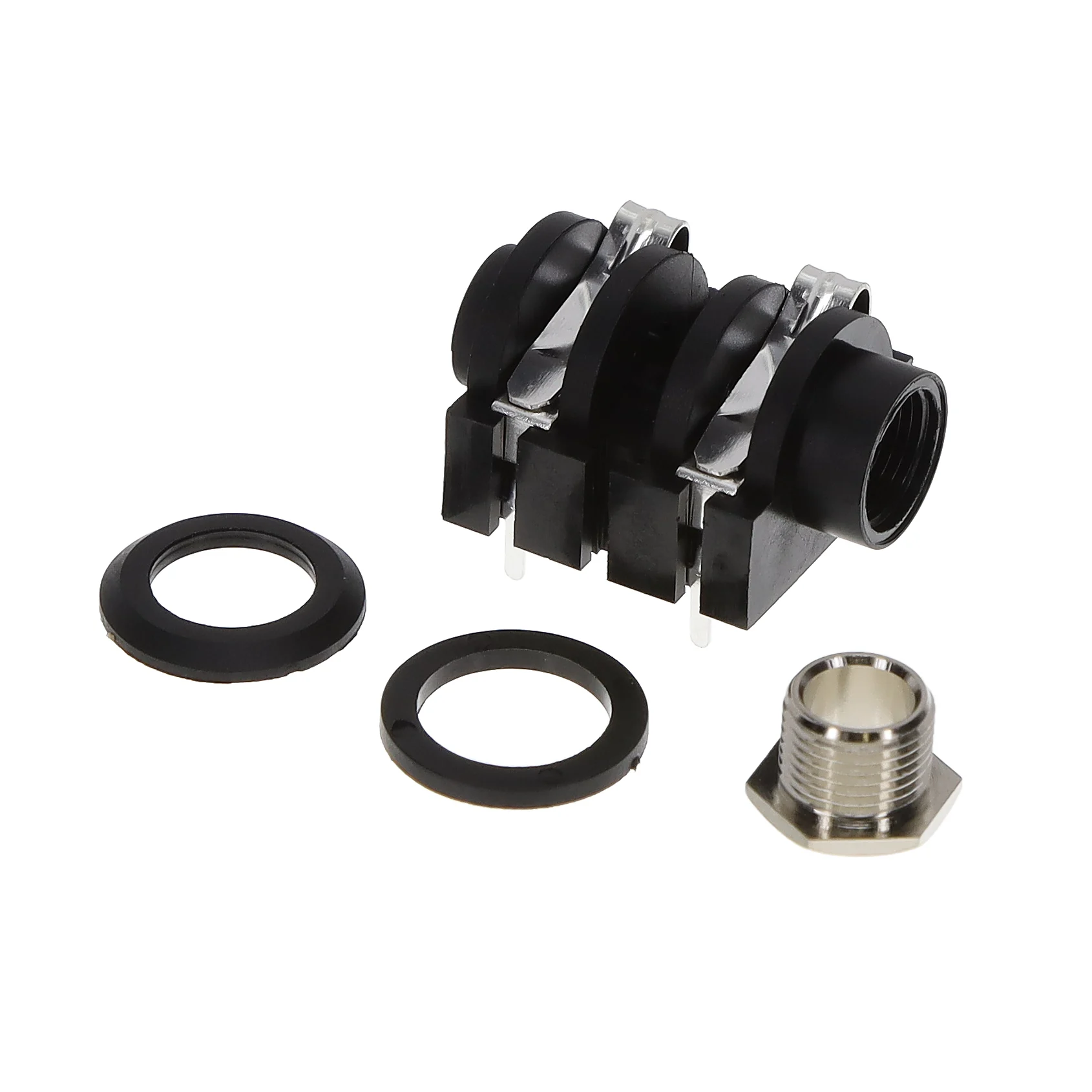 1/4" PHONE MONO HORIZONTAL PCB 1/4" PHONE MONO HORIZONTAL PCB