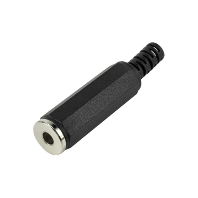 AUDIO JACK, 3.5 MM, STRAIGHT, 3 AUDIO JACK, 3.5 MM, STRAIGHT, 3