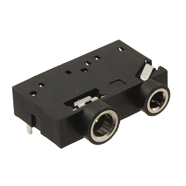 CONN JACK DUAL STEREO 2.5MM R/A CONN JACK DUAL STEREO 2.5MM R/A