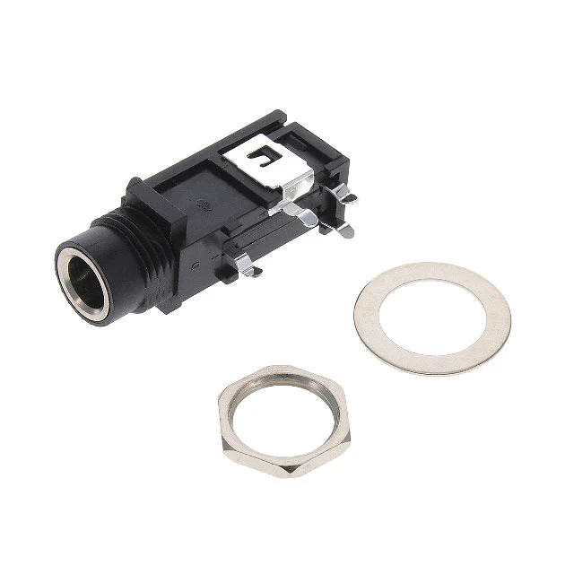 AUDIO JACK, 6.35 MM, HORIZONTAL, AUDIO JACK, 6.35 MM, HORIZONTAL,