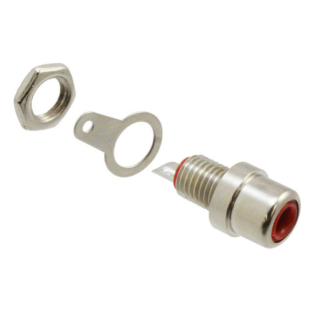 CONN RCA JACK MONO 3.2MM PNL MT CONN RCA JACK MONO 3.2MM PNL MT