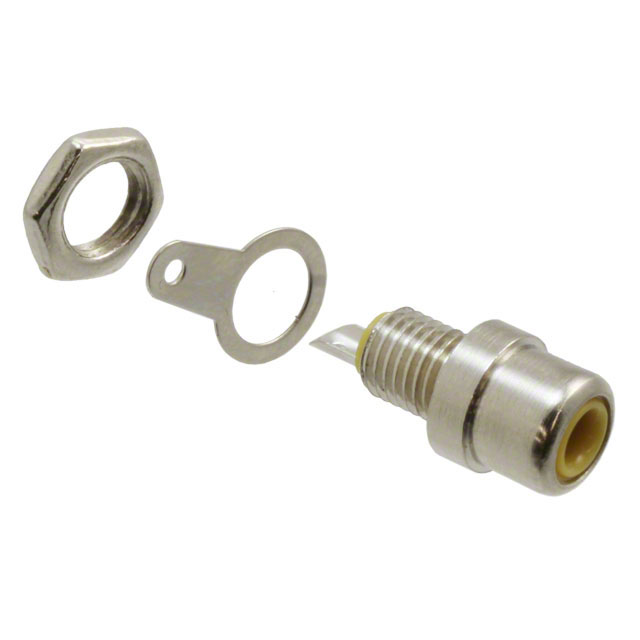 CONN RCA JACK MONO 3.2MM PNL MT CONN RCA JACK MONO 3.2MM PNL MT