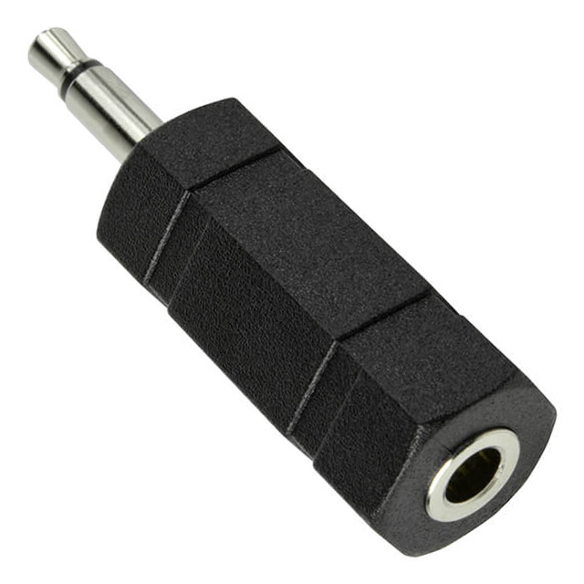 AUDIO ADAPTER, 3.5, STRAIGHT, 3