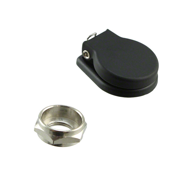 COVER JACK BLACK W/HARDWARE COVER JACK BLACK W/HARDWARE