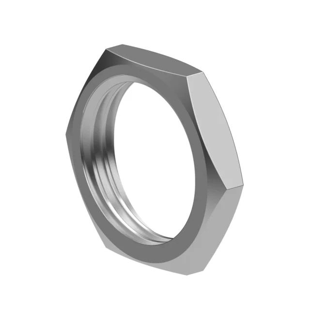 HDWR HEX NUT M11X1.0 NICKEL HDWR HEX NUT M11X1.0 NICKEL