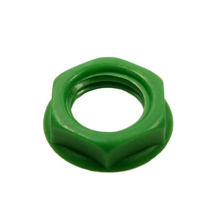 GREEN NUT FOR S2 JACK SOCKET GREEN NUT FOR S2 JACK SOCKET