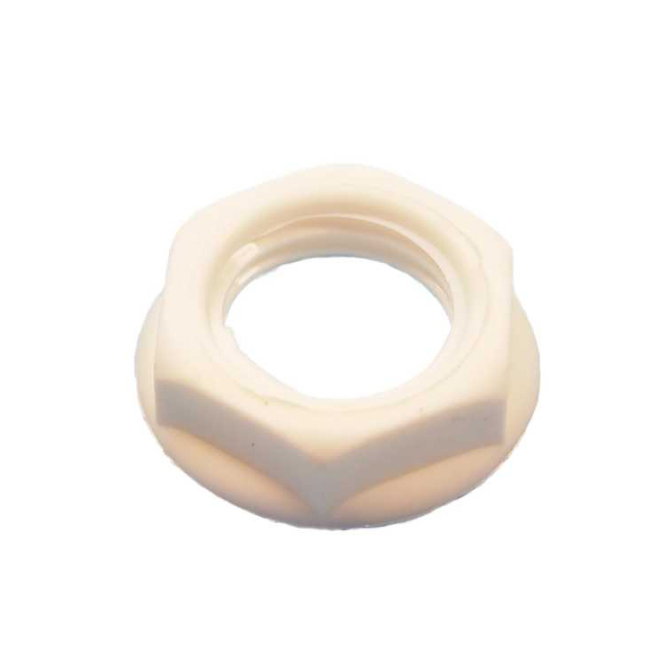 WHITE NUT FOR S2 JACK SOCKET WHITE NUT FOR S2 JACK SOCKET