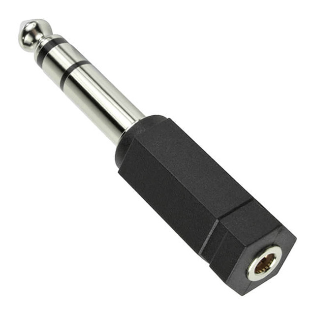 AUDIO ADAPTER, 6.3, STRAIGHT, 2 AUDIO ADAPTER, 6.3, STRAIGHT, 2