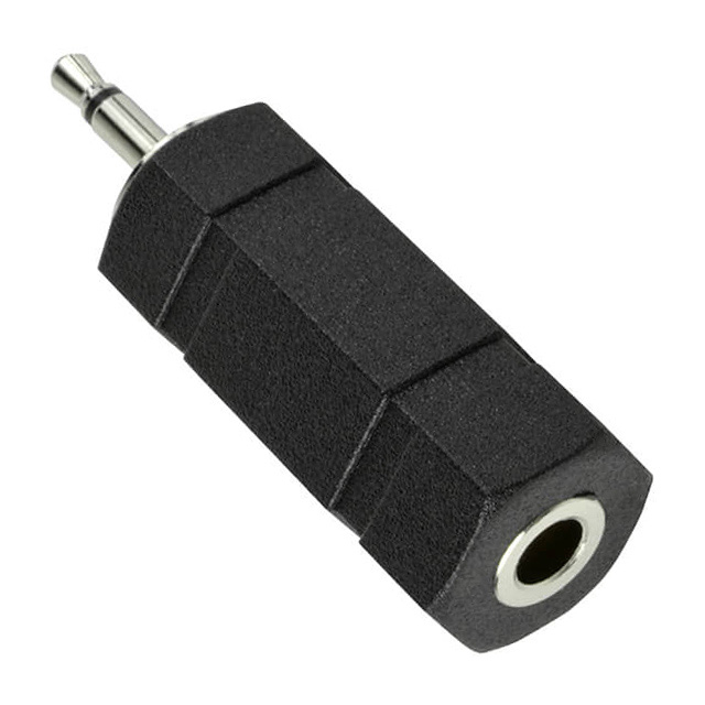 AUDIO ADAPTER, 2.5, STRAIGHT, 2 AUDIO ADAPTER, 2.5, STRAIGHT, 2