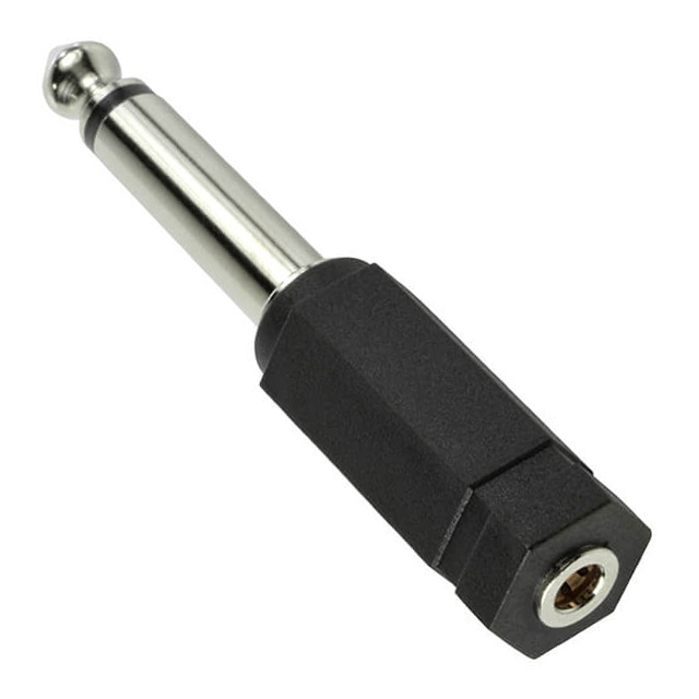 AUDIO ADAPTER, 6.3, STRAIGHT, 2 AUDIO ADAPTER, 6.3, STRAIGHT, 2